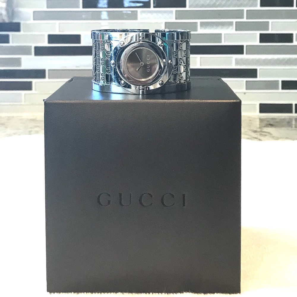 Gucci stainless steel watch